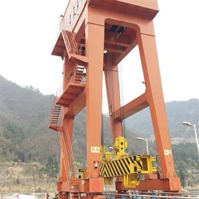 Jednosmjerni portalni kran elektrane