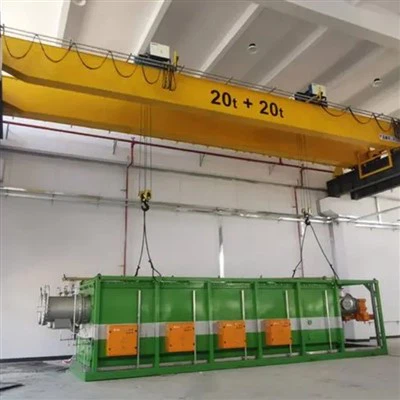 SQ ručni mostni kran